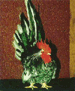ไก่แจ้สีลายกระดำ
